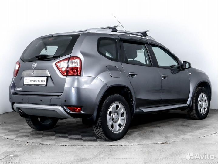 Nissan Terrano 2.0 AT, 2017, 57 929 км