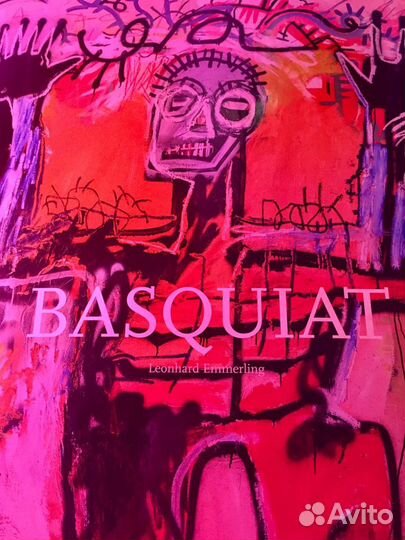 Книга Basquiat