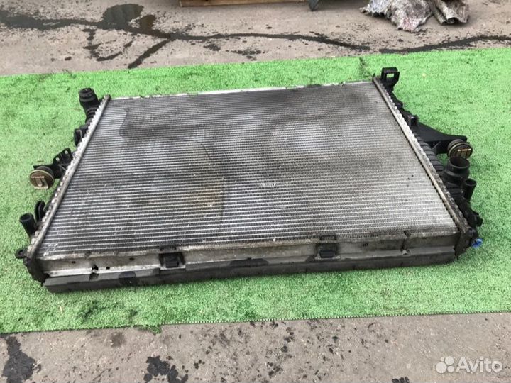 Радиатор двс Volkswagen Touareg 7L6 BAC 2006
