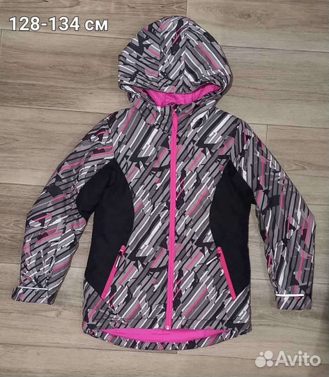 Куртка спортивная демисезонная