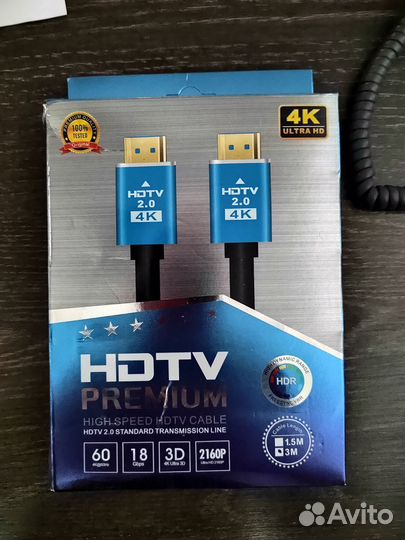 Кабель hdmi