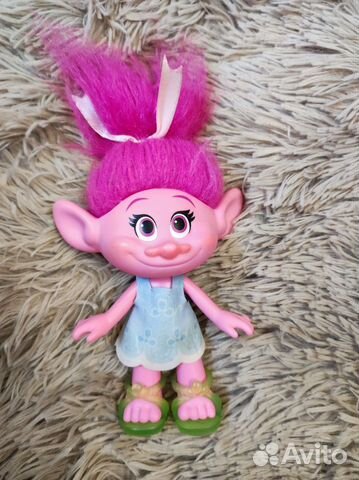 Тролли принцесса Розочка Hasbro