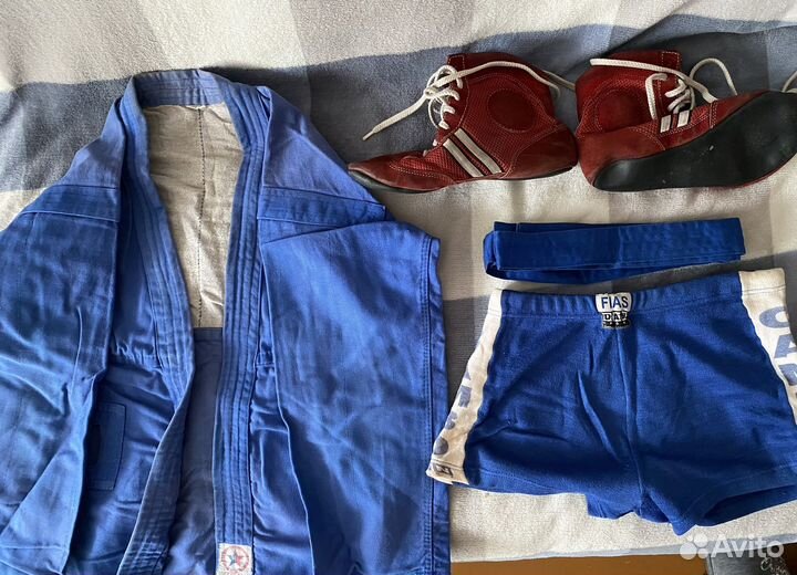 Комплект для самбо детский