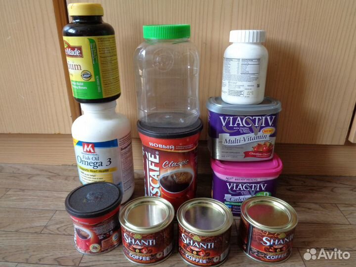 Банки под разную мелочь