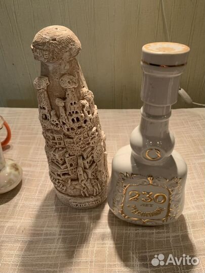 Декоративные бутылки