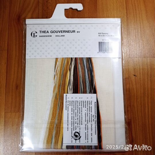 Набор thea gouverneur 