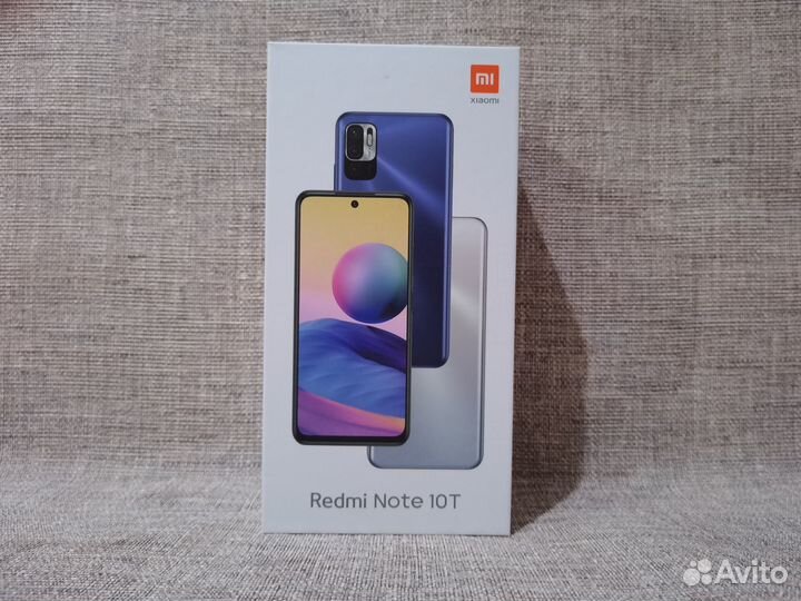 Xiaomi Redmi Note 10T 4/128GB Graphite Gray