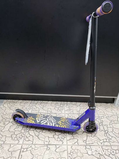 Трюковой самокат Tech Team Duker 101