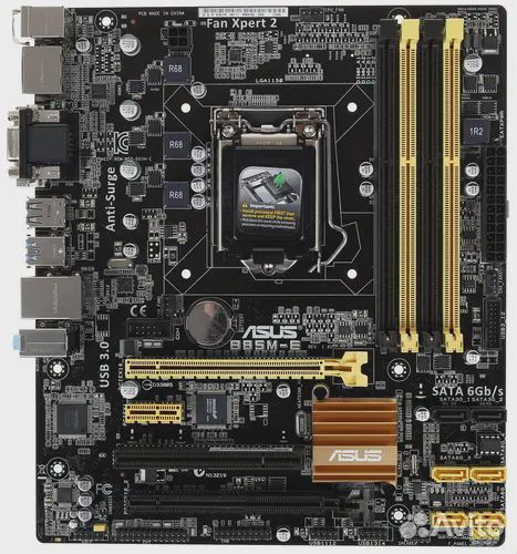 Комплект 1150 сокет / Asus B85M-E / i5 4570 / 16gb