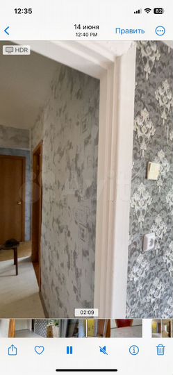 4-к. квартира, 58,6 м², 4/5 эт.