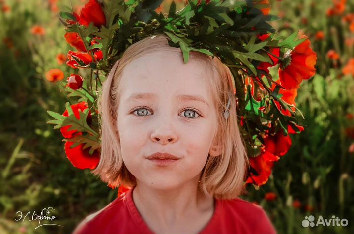 Веночки для фотосессий и на природу