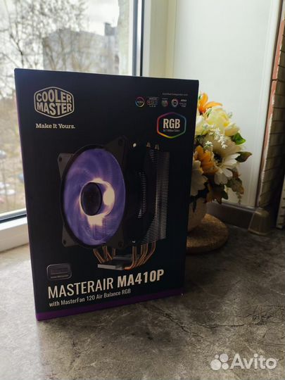 Кулер для процессора Cooler Master masterairma410Р