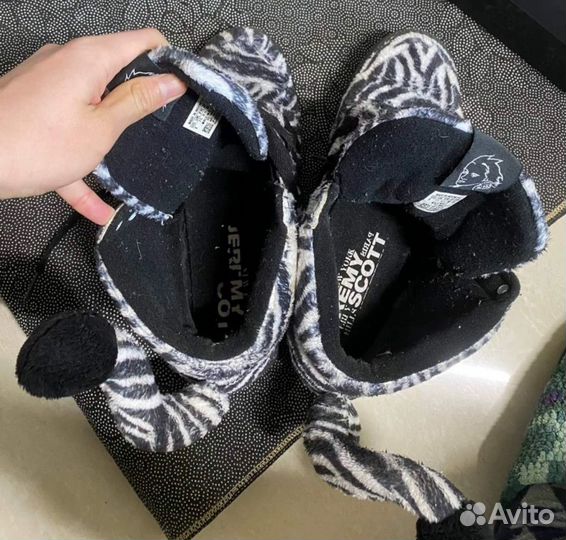 Adidas Jeremy Scott Zebra оригинал