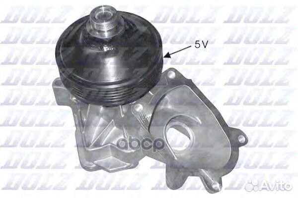 Помпа BMW E46/E39/E38, Opel Omega B 2.5D/DTi/3