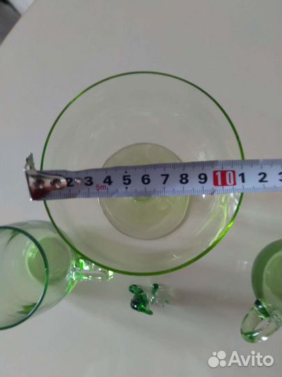 Набор из цветного стекла СССР