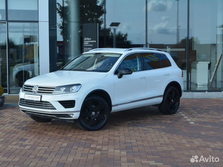 Volkswagen Touareg 3.6 AT, 2017, 123 751 км