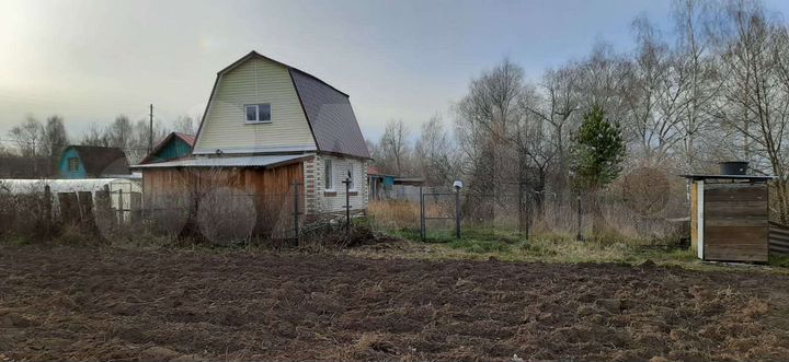 Дом 72 м² на участке 5,5 сот.