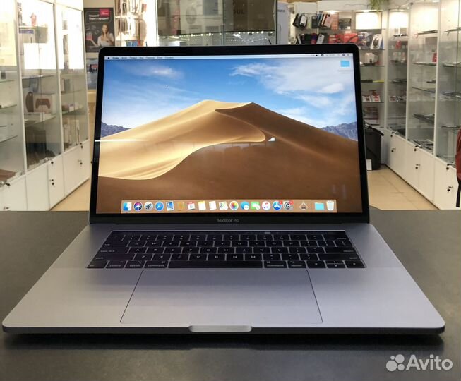 Б/У MacBook Pro 15 (2019 I9 16/500Gb) 727