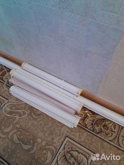 Жалюзи и рулонные шторы бу