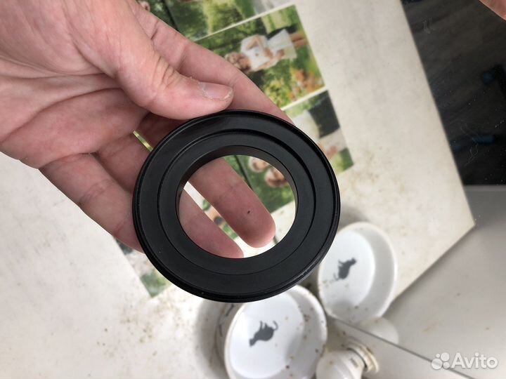 Реверсивное кольцо для макро canon 77 mm