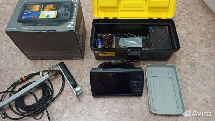 Garmin striker plus 7sv