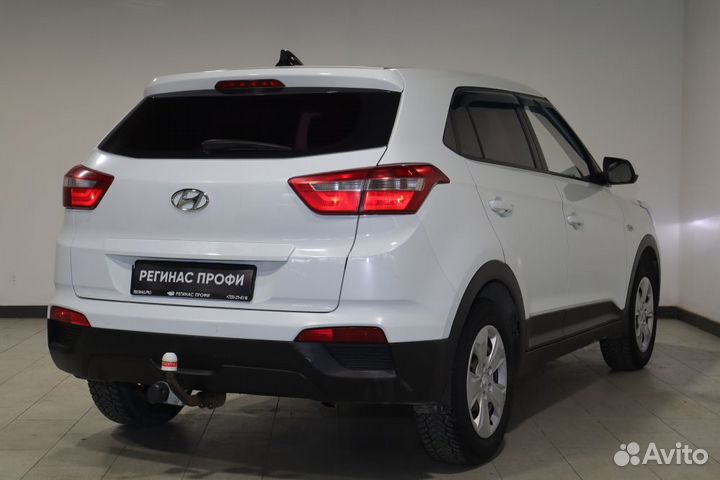 Hyundai Creta 1.6 AT, 2018, 237 399 км