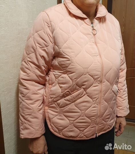 Куртка женская демисезонная р 50-52