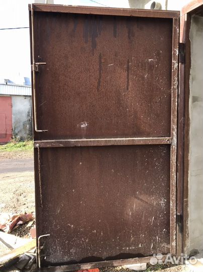 Ворота гаражные