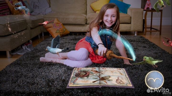 PS3. Wonderbook - Книга дополненной реальности