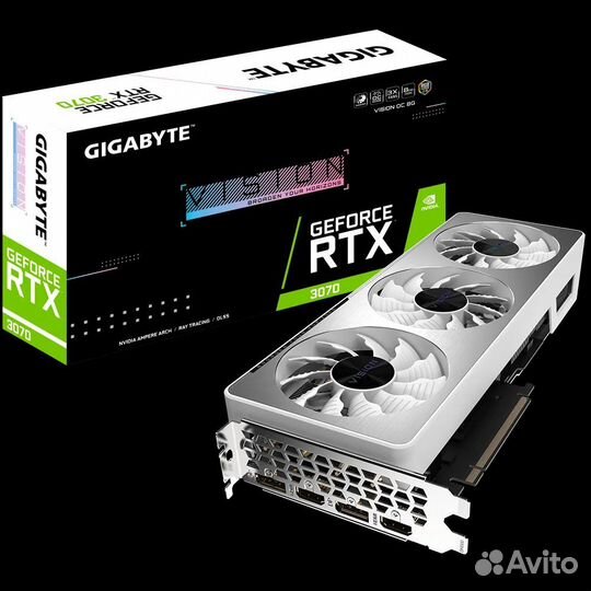 GeForce RTX 3070 GigabyteSamsung