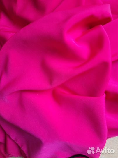 Ткань мокрый искусственный шелк Япония