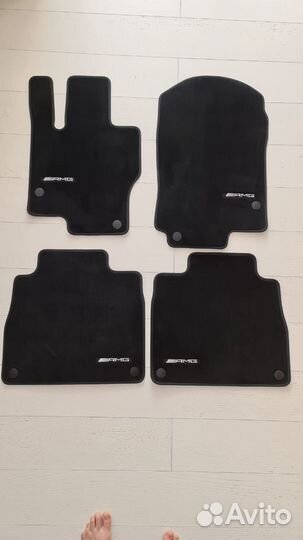 Автомобильные коврики в Mercedes GLS и BMW X6