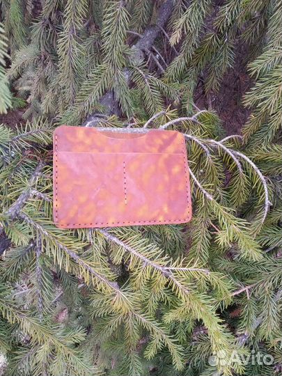 Документница из натуральной кожи