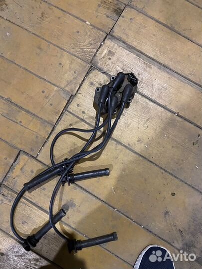 Катушка зажигания черри фора