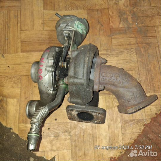 Турбина audi a6 c5 2.5 tdi