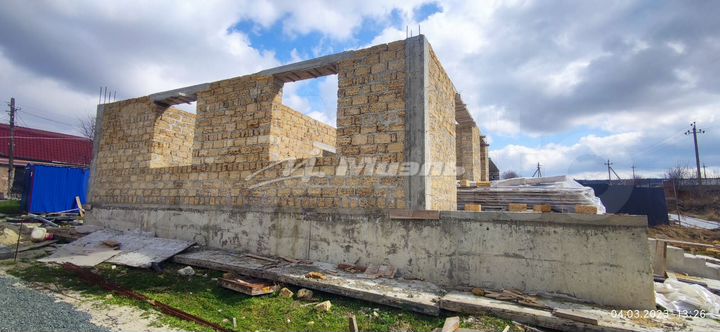 Дом 110 м² на участке 8 сот.