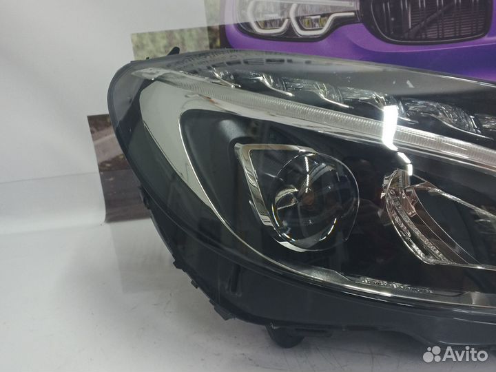 Фарa правая Дорестайлинг Mercedes Benz W205 LED