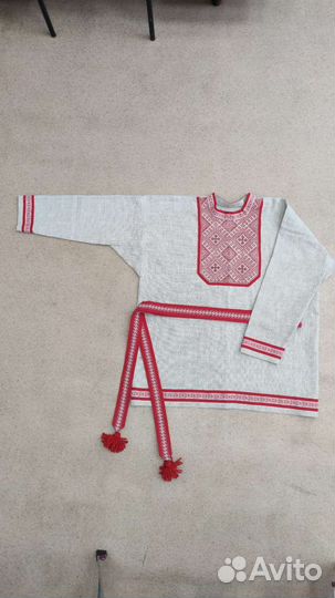 Русская народная рубашка мужская. Прокат