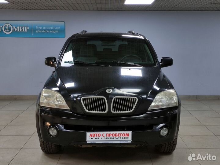 Kia Sorento 2.5 AT, 2004, 231 859 км