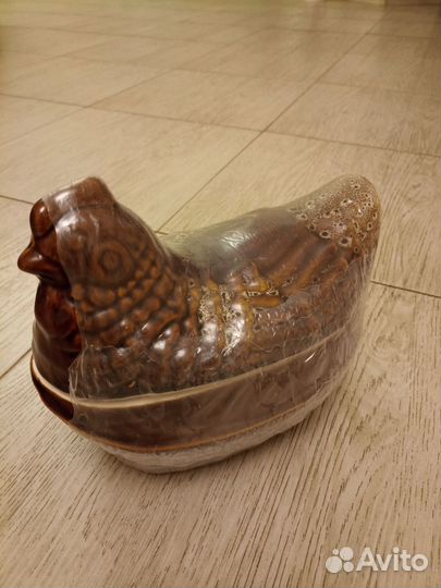 Утятница керамическая