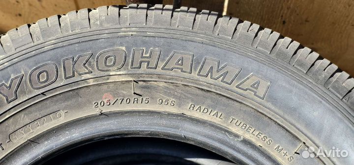Yokohama Geolandar H/T 035 205/70 R15