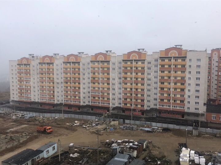 2-к. квартира, 66,4 м², 10/10 эт.