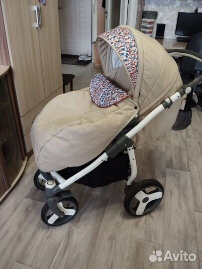 Коляска 3 в 1 Rudis Solo