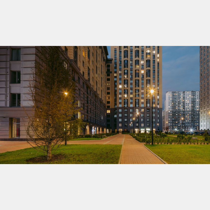 3-к. квартира, 76,5 м², 4/18 эт.