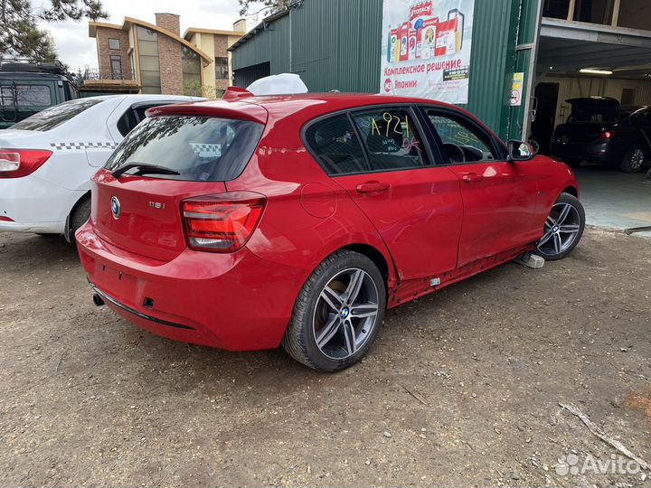 Бмв 116 в разбор по запчастям