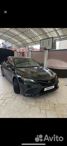 Toyota Camry 2.5 AT, 2021, 34 000 км объявление продам