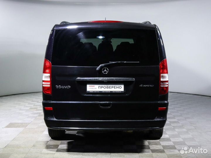 Mercedes-Benz Viano 2.1 AT, 2012, 216 592 км