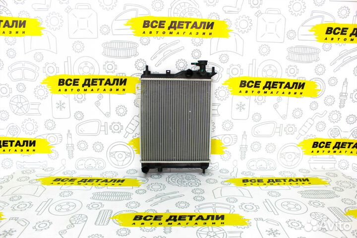 Радиатор Hyundai Getz 1.1 /1.3 /1.4 /1.6 02-10