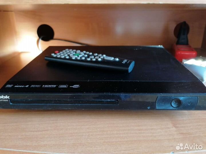 Dvd BBK плеер