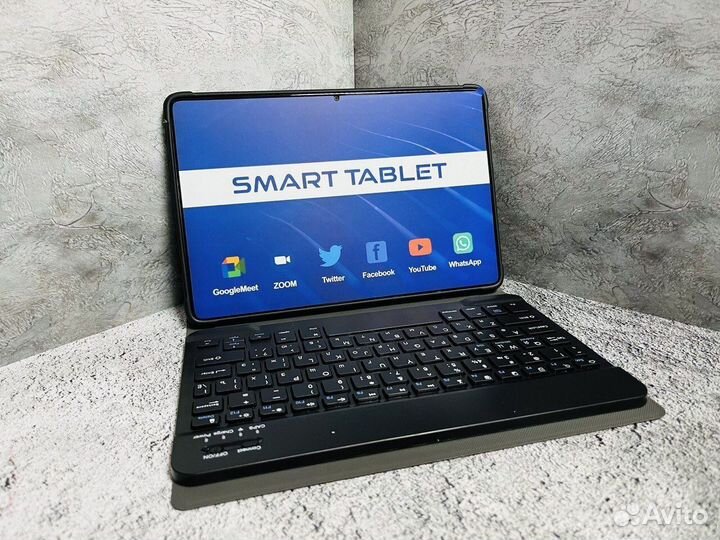 Новый Планшет Umiio i15 Pro с клавиатурой и мышью